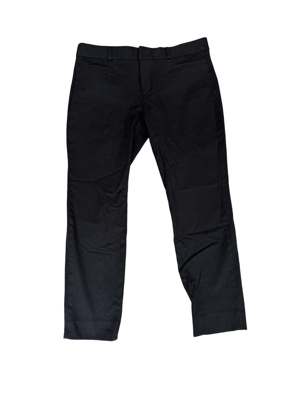 Banana Republic Black Chino Pants - Straight Leg
